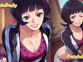 One Piece Hentai - Shakky Yaku the former captain of the Kuja Pirat on top by PandaDady