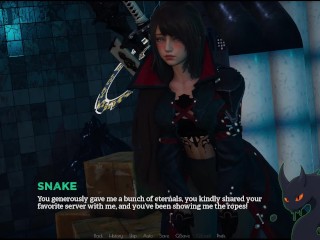 Eternum Part 3 – I’m Too Deep Now (Literally and Emotionally)