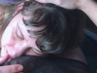 I LOVE SMELLING BIG COCK AND BALLS WHILE NUZZLING THEM AND TAKING SELFIES ♡ hot tomboy cockworship