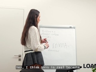 LOAN4K. A glory hole for my tight hole made me happy