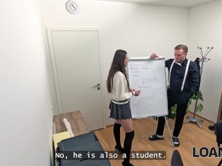 LOAN4K. A glory hole for my tight hole made me happy