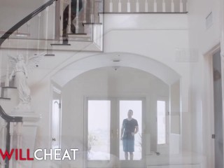 SHE WILL CHEAT - Vanessa Vega Gets The Workout She Really Needed From Her Personal Trainer