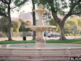 BLACKED Impulsive Brunette Ella Craves BBC threesome