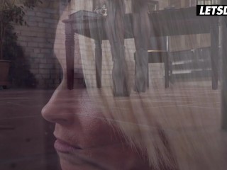 Blonde MILF Sophie Logan Hardcore Sex With the Boss at the Office - LETSDOEIT