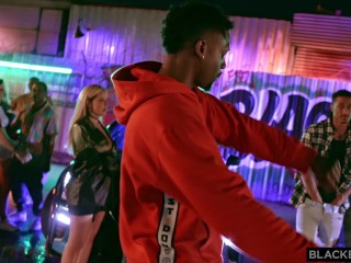 BLACKEDRAW BIGGEST Interracial Orgy EVER