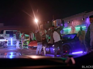 BLACKEDRAW BIGGEST Interracial Orgy EVER