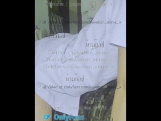 พยาบาลไทยสาวสวยซักควยเล่นก่อนขึ้นขย่มควยถุงยางไม่ใส่อย่างมันส์ ชายเดี่ยวเงี่ยนจับเย็ดท่าหมาน้ำแตกใน