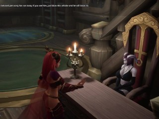 Rekindling of the Red Part 4 - Tails of Azeroth Series