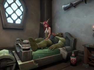 Rekindling of the Red Part 4 - Tails of Azeroth Series