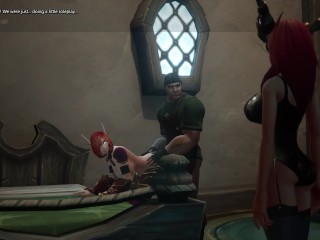 Rekindling of the Red Part 4 - Tails of Azeroth Series