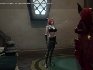 Rekindling of the Red Part 4 - Tails of Azeroth Series