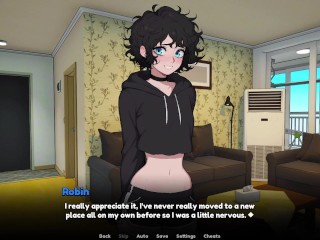 MY FEMBOY ROOMMATE #01 • Visual Novel PC Gameplay [HD]
