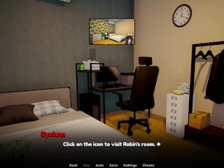 MY FEMBOY ROOMMATE #01 • Visual Novel PC Gameplay [HD]