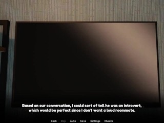 MY FEMBOY ROOMMATE #01 • Visual Novel PC Gameplay [HD]