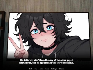 MY FEMBOY ROOMMATE #01 • Visual Novel PC Gameplay [HD]