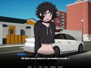 MY FEMBOY ROOMMATE #01 • Visual Novel PC Gameplay [HD]