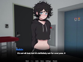 MY FEMBOY ROOMMATE #01 • Visual Novel PC Gameplay [HD]