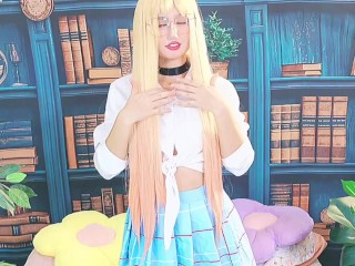 I caught my stepsis secretly dressing up as MARIN KITAGAWA, posted all about her on the profile link