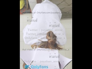 [Nurs]A beautiful nurse is blowjob the dick of a guy next door and gets fucked in front of the door.