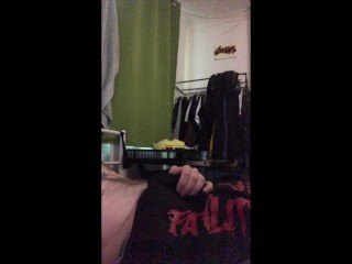 Hunter Bradley Self Facial Video Compilation