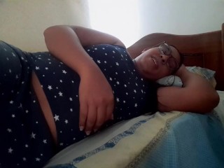 POV you wake your fat trans girlfriend