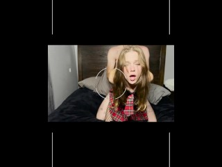 Petite Slut Squirts- Public Masturbation- Clip