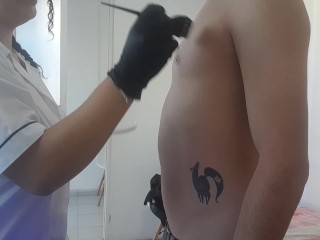 Permanent laser hair removal with a happy ending Ft. Eddie Queens