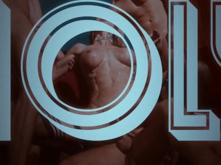 THE ULTIME GAMBLE - WATCH ANGIE BLOOM GET DESTROYED BY 5 MEN AT THE POKER TABLE WITH DAP & TAP