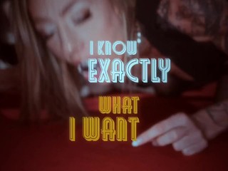 THE ULTIME GAMBLE - WATCH ANGIE BLOOM GET DESTROYED BY 5 MEN AT THE POKER TABLE WITH DAP & TAP