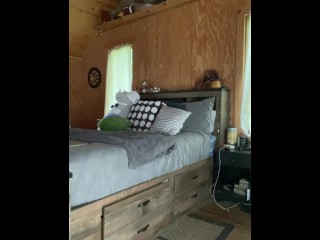 country trunk undresses and rubs his meat