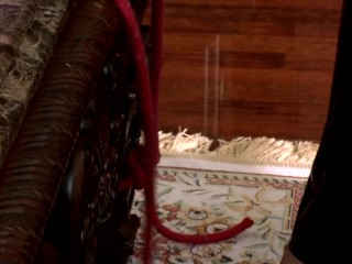 BDSM Femdom Domina has 2 Sex Slaves