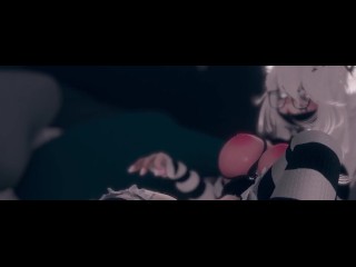 Vrchat Puppy Girl Fucks Herself On Your Cock (ERP)