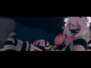 Vrchat Puppy Girl Fucks Herself On Your Cock (ERP)