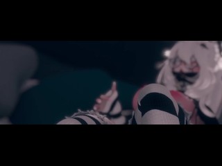 Vrchat Puppy Girl Fucks Herself On Your Cock (ERP)