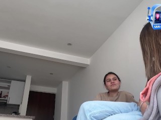 How nice it feels to do scissors with my neighbor