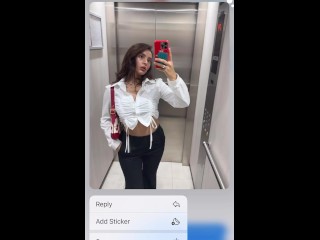 CUCKOLD TEXTS: Blowjob in the Office Emergency Stairwell