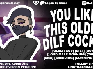 [DILF BREEDING AUDIO] Besties DILF Stepdad Breeds You Until Your Legs Don't Work [M4A] [AUDIO PORN]