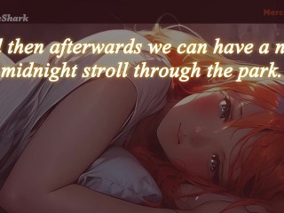 Taking Care of Your Human Girlfriend When She's Sick [F4A | Reverse Comfort | Vampire x Sick Speaker