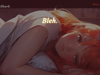 Taking Care of Your Human Girlfriend When She's Sick [F4A | Reverse Comfort | Vampire x Sick Speaker