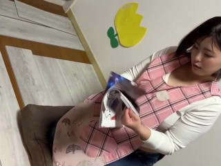 保育士のムチムチ黒髪20代女子が職場で仕事中ガン突きバックSEX｜日本人,素人,個撮,POV