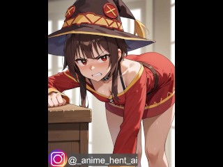 めぐみんの性処理動画 このすば hentai japanese エロアニメ