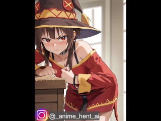 めぐみんの性処理動画 このすば hentai japanese エロアニメ