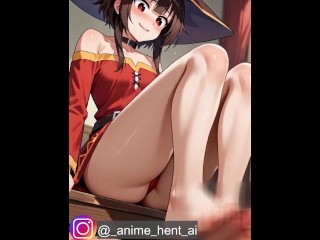 めぐみんの性処理動画 このすば hentai japanese エロアニメ
