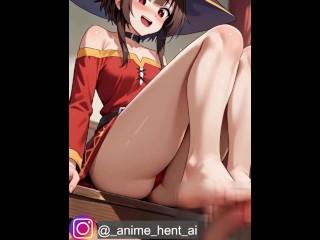 めぐみんの性処理動画 このすば hentai japanese エロアニメ