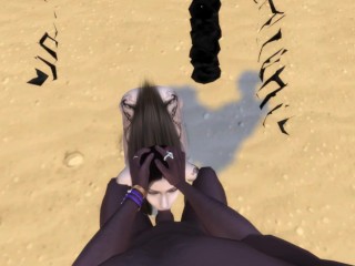 Hardcore sex on vacation at the seaside. NSFW Sins 4 animation. Created in The Sims 4.