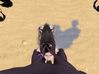 Hardcore sex on vacation at the seaside. NSFW Sins 4 animation. Created in The Sims 4.