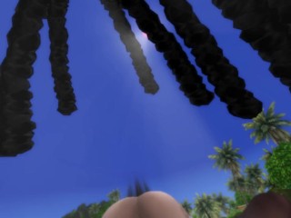 Hardcore sex on vacation at the seaside. NSFW Sins 4 animation. Created in The Sims 4.