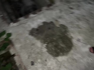 Raw Street Fuck with Vince Karter : Public BJ, Doggystyle & Cum in My Mouth