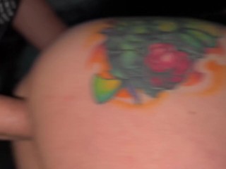 Raw Street Fuck with Vince Karter : Public BJ, Doggystyle & Cum in My Mouth