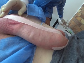 Juicy Nurse seduced patient inro ANAL SEX